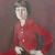 image for: Alfred Sisquella - Figura vermella - Cap a 1930-1935