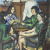 image for: Ferran Callicó - Interior amb figures - 1956