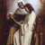 image for: Benet Mercadé - Santa Anna alliçonant la Mare de Déu - Cap a 1877