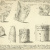 image for: François Ligier - Fragments d&#039;una estàtua de Sant Cristòfol i de columnes copiats del manuscrit del príncep Pius - Cap a 1801-1803
