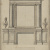 image for: Pau Rigalt - Projecte de xemeneia estil imperi - Cap a 1820-1830