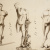 image for: Dutailly - Tres apunts d&#039;escultures mutilades - Cap a 1801-1803