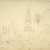 image for: François Ligier - Vista del jardí de la mesquita de Còrdova - Cap a 1801-1803