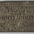 image for: Consell Municipal d&#039;Amposta - Planxa per imprimir l&#039;anvers del bitllet de 50 cèntims - 1937