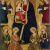 image for: Domingo Ram - Mare de Déu amb el Nen envoltada de santes màrtirs i àngels cantors - Cap a 1477