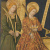 image for: Domingo Ram - Mare de Déu amb el Nen envoltada de santes màrtirs i àngels cantors - Cap a 1477 [2]