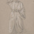image for: Claudi Lorenzale - Home amb túnica - Cap a 1850-1870