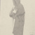 image for: Claudi Lorenzale - Home tapat amb un caputxó - Cap a 1850-1870