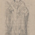 image for: Claudi Lorenzale - Estudi de Sant Agustí per al retaule de la Torre del Veguer - Cap a 1877