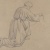 image for: Claudi Lorenzale - Home agenollat (anvers) / Home agenollat (revers) - Cap a 1850-1870