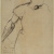 image for: Ramon Martí i Alsina - Part superior de figura femenina per al quadre El Sometent del Bruc - Cap a 1866