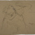 image for: Ramon Martí i Alsina - Apunt de dona per a La companyia de Santa Bàrbara - Cap a 1891