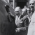 image for: Família Brangulí - Barcelona, Lluís companys visitant un vehicle blindat - 1936 (tiratge cap a 1970-1980)