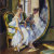 image for: Pere Casas Abarca - Interior de saló - 1943