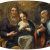 image for: Antoni Viladomat - Mare de Déu nena entre sant Joaquim i santa Anna - Entre 1720-1730