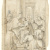 image for: Antoni Viladomat - Estudi per al quadre «Trobada de sant Bru amb el bisbe Hug de Colònia» de la cartoixa de Montalegre de Tiana (anvers) / Estudi per al quadre «Trobada de sant Bru amb el bisbe... - Cap a 1730