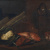 image for: Antoni Viladomat - Natura morta amb verdura, raïm, ous, nous, escórpores i sardines - Entre 1720-1755