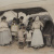 image for: Ricard Opisso - Carretó de cafè amb llet (anvers) / Parella de mig cos (revers) - Principis del segle XX