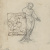 Francesc Torras - Apunts de figures (anvers) / Croquis de diverses figures (revers) - Cap a 1850-1860 image for: Francesc Torras - Apunts de figures (anvers) / Croquis de diverses figures (revers) - Cap a 1850-1860