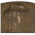 image for: François Jules Alexandre Roques - Senyora amb barret - Cap a 1906