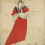 image for: Henri de Toulouse-Lautrec - May Belfort - 1895