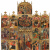 image for: Jaume Cirera - Retaule de sant Miquel i sant Pere - 1432-1433