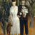 image for: Olga Sacharoff - Els noucasats - Cap a 1929