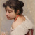 image for: Josep Maria Tamburini - Retrat de dona jove - Cap a 1895-1910