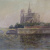 image for: Pere Ysern - Ribera del Sena a l&#039;Illa de França - París, 1911