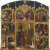 image for: Mestre de Badalona - Retaule de sant Joan Baptista i sant Esteve - Primer terç del segle XV