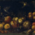 image for: Tommaso Realfonzo (Masillo) - Natura morta amb magranes, pomes, peres, raïm, figues i ocells - Primera meitat del segle XVII