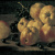 image for: Luis Egidio Meléndez - Natura morta amb pomes, raïm i un pot de confitura - Segona meitat del segle XVIII