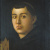 image for: Bartolomeo degli Erri - Sant [?] monjo amb el model d&#039;una església - Cap a 1480