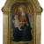 image for: Neri di Bicci - Mare de Déu amb el Nen Jesús en el tron - Segle XV