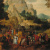 image for: Herri met de Bles - Paisatge amb la predicació de sant Joan Baptista - Cap a 1550