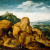 image for: Cornelis Metsys - Paisatge amb la Fugida a Egipte - 1545-1550