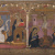 image for: Francesc Comes - Sant Joan Baptista; Anunciació; Crucifixió; Santa Caterina d&#039;Alexandria - Cap a 1400