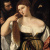 image for: Tiziano Vecellio - Noia davant el mirall - Posterior a 1515