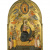 image for: Cenni di Francesco di Ser Cenni - Mare de Déu de la Humilitat amb el Pare Etern, l&#039;Esperit Sant i els dotze apòstols - 1375-1380