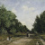 image for: Louis-Eugène Boudin - El parc Cordier a Trouville - Cap a 1880-1885
