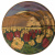 image for: Reial Fàbrica de Rozenburg - Plat amb paisatge i tulipes - Cap a 1898