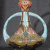 image for: Reial Fàbrica de Rozenburg - Vas amb dues nanses decorat amb flors - Cap a 1898
