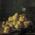 image for: Luis Egidio Meléndez - Natura morta amb peres i raïm - Cap a 1771
