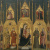 image for: Giovanni di Pietro da Pisa - Retaule de la Mare de Déu amb els sants Àgata, Esteve, Francesc i una santa màrtir - Primer quart del segle XV