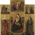 image for: Llorenç Saragossà - Retaule de la Mare de Déu de la Llet, santa Clara i sant Antoni Abat - Últim quart del segle XIV