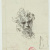 image for: Marià Fortuny - Cap masculí coronat de pàmpols (anvers) / Cap masculí coronat de pàmpols (revers) - Cap a 1870-1872