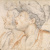 image for: Camilo Procaccini - Dos caps de joves - Entre 1587-1595