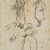 image for: Isidre Nonell - Apunt de figures - Cap a 1894