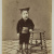 image for: Cantó y Cía. Barcelona - Retrat de nen - Cap a 1860
