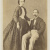 image for: Pedro Martínez de Hebert - Retrat d&#039;un home i una dona - Cap a 1860